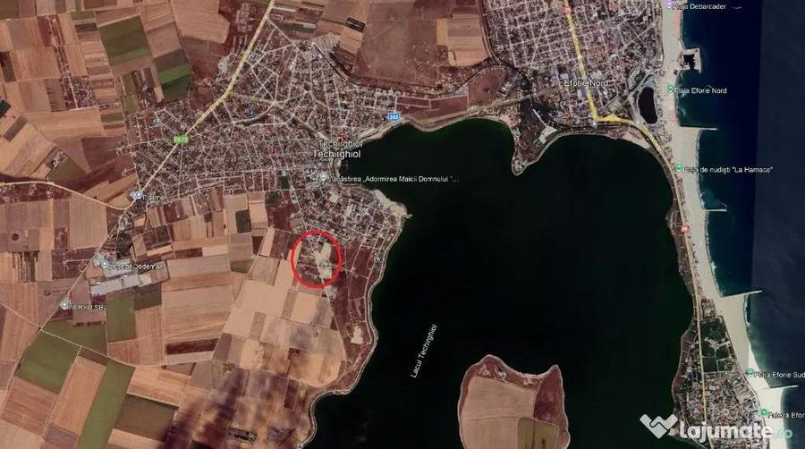 Teren de 550 mp, în Nord