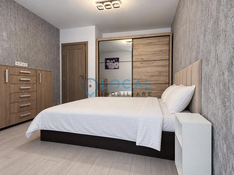 Apartament cu 2 camere semidecomandat, mobilat în Mărăști