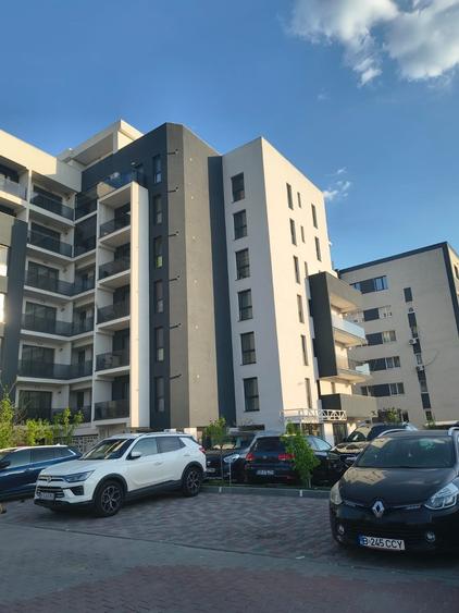Apartament cu 2 camere semidecomandat, mobilat în Berceni — fotografia 1