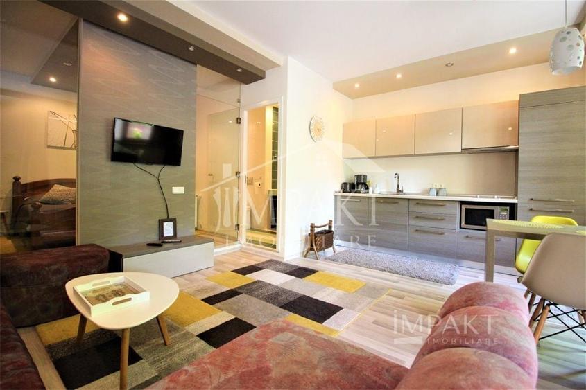 Apartament cu 2 camere semidecomandat în Plopilor