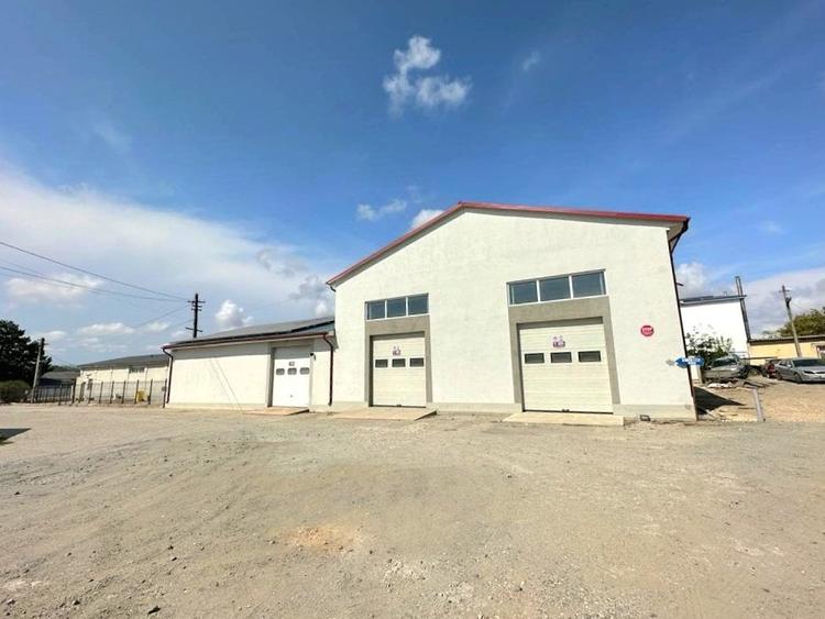 Spațiu industrial, de 817 mp, în 23 August