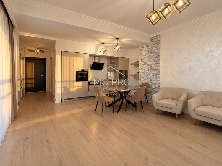 Apartament cu 3 camere decomandat în Faleza Nord