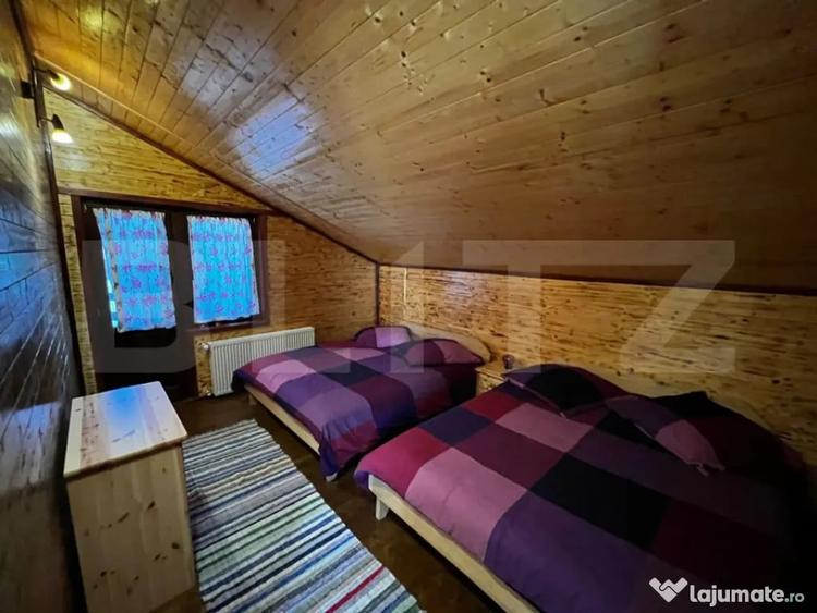 Casă cu 3 camere cu Teren 182 Mp în Beclean