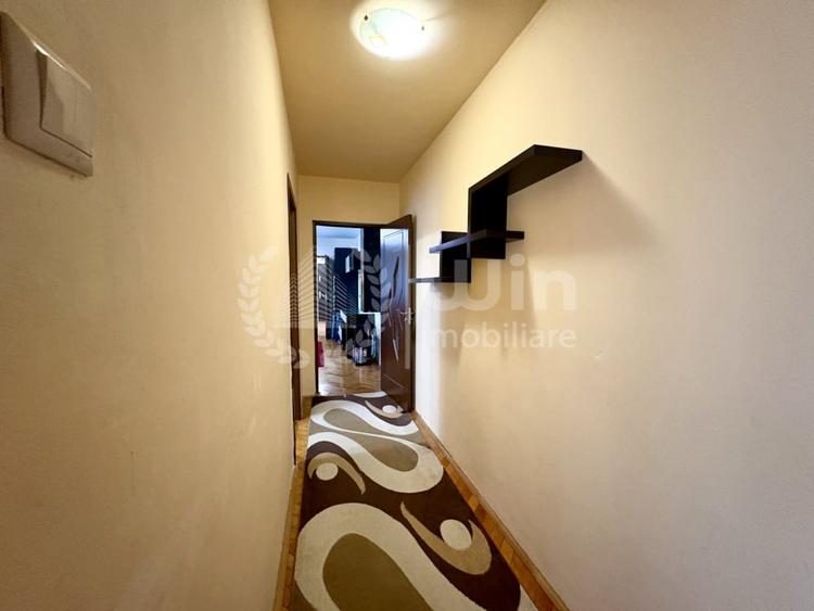 Apartament cu 3 camere semidecomandat, mobilat în Gheorgheni