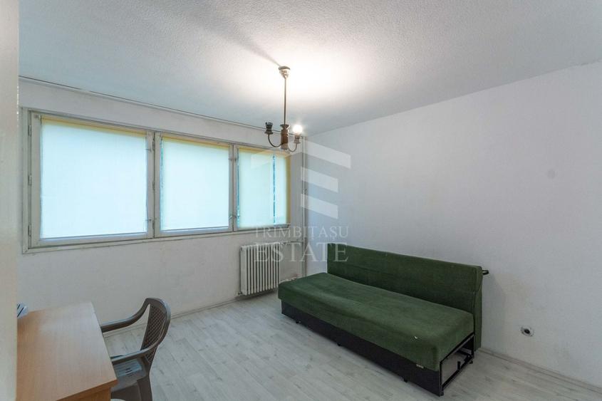 Apartament cu 2 camere decomandat, mobilat în Giurgiului