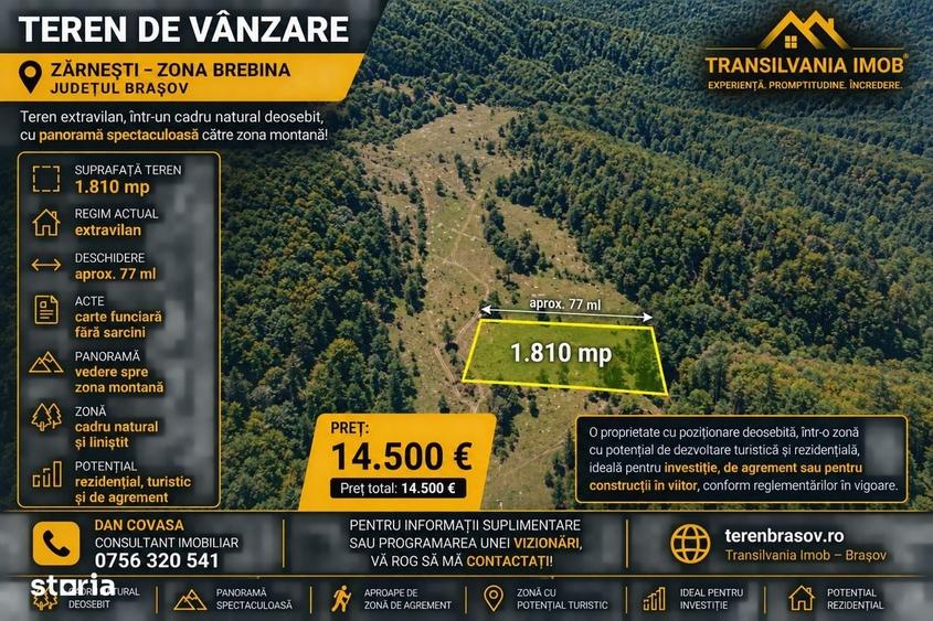 Spațiu comercial, în Brebina
