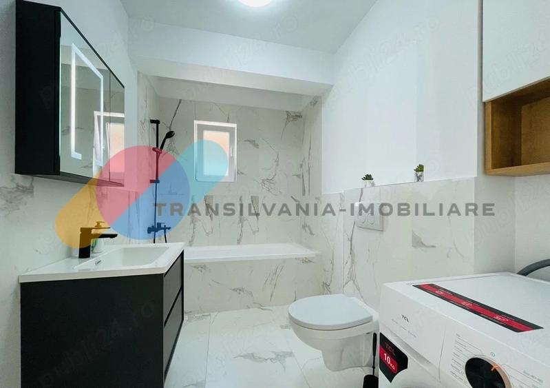 Apartament cu 2 camere semidecomandat în Florești