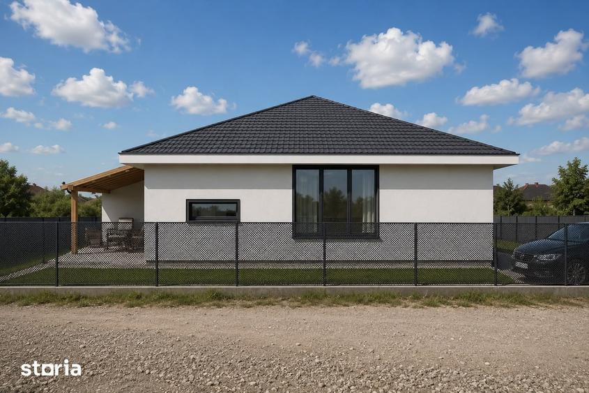 Duplex pe parter Zona Foarte Buna- Toate utilitatile - 141.000 Euro - 7