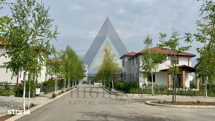 Casă cu 5 camere cu Teren 707 Mp în Corbeanca