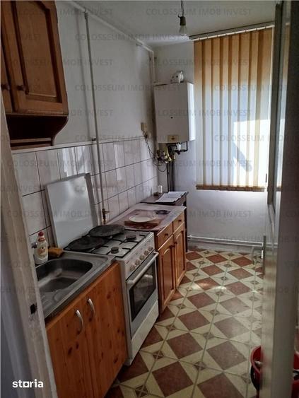 Apartament cu 2 camere semidecomandat în Bran