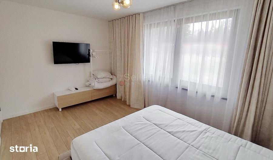 Apartament cu 2 camere, mobilat în Noua