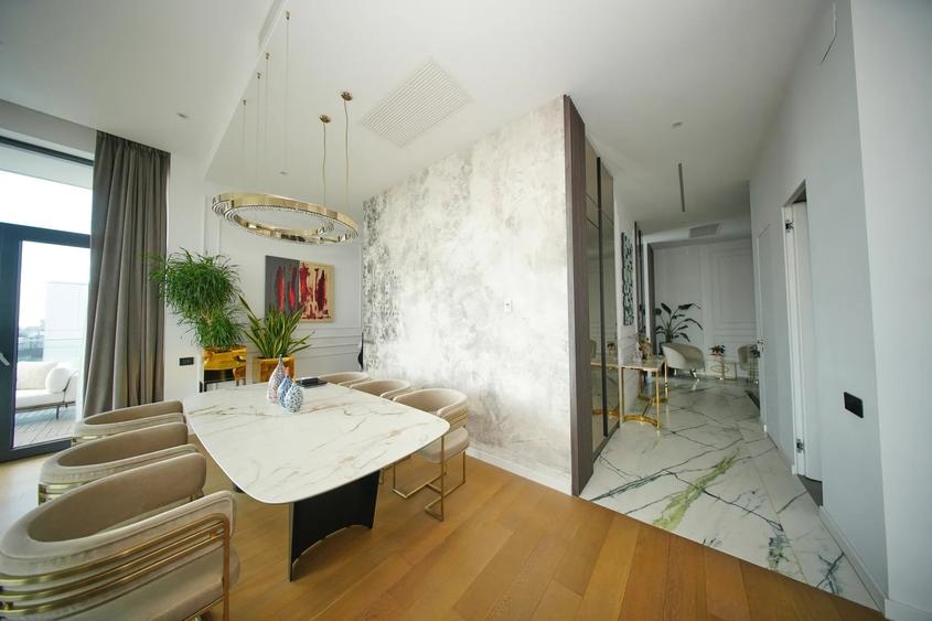 Apartament cu 4 camere decomandat în Herăstrău