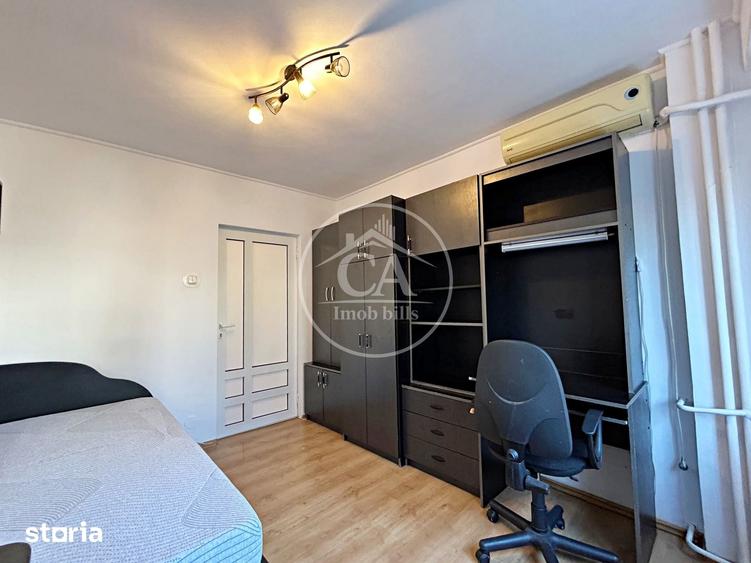 Apartament cu 3 camere decomandat în Decebal