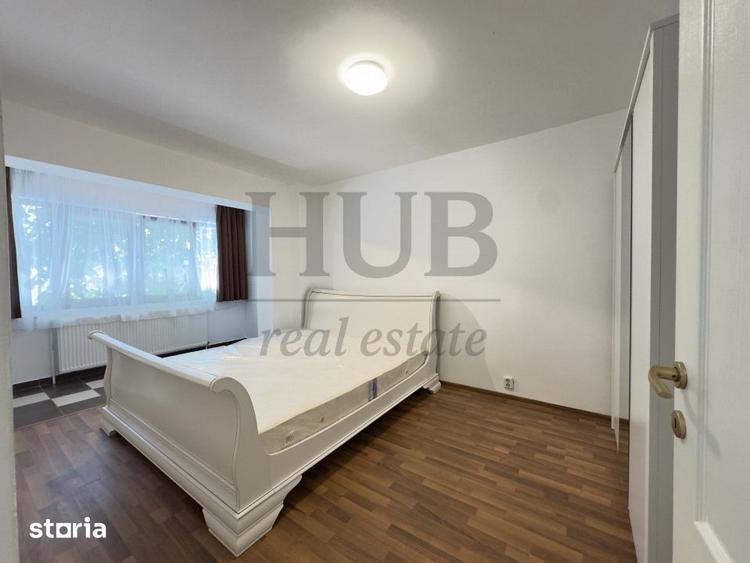 Apartament cu 2 camere semidecomandat, mobilat în Banca Națională