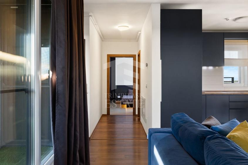 Apartament cu 2 camere decomandat, mobilat în Aradului