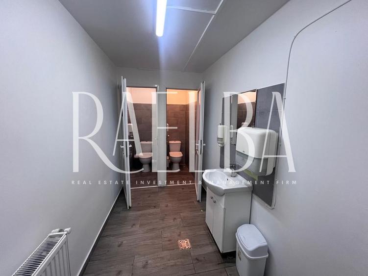 Spațiu comercial, de 289 mp, în Central