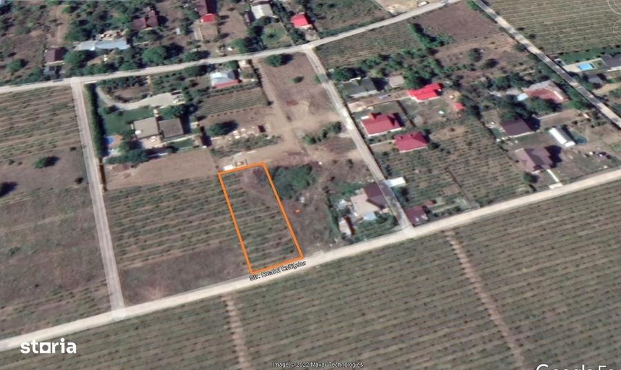 Teren de 974 mp, în Bârnova