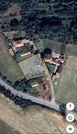 Teren de 828 mp, în Galicea