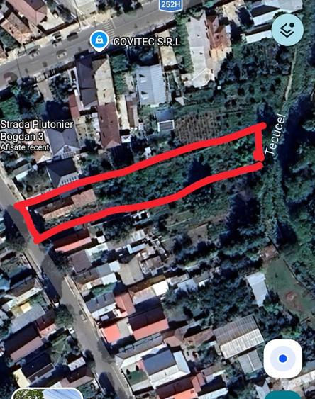 Casă cu 3 camere cu Teren 1628 Mp în Central
