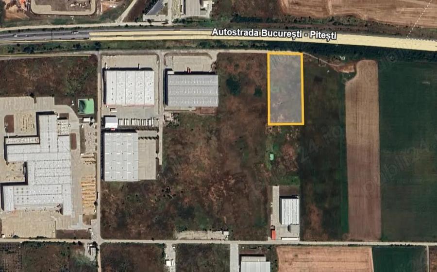 Teren de 15600 mp, în Bolintin-Deal