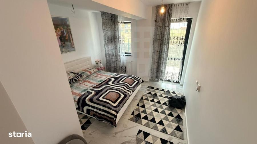 Apartament cu 2 camere semidecomandat în Central