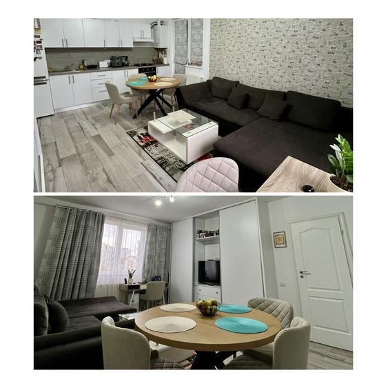 Apartament cu 2 camere decomandat în Central