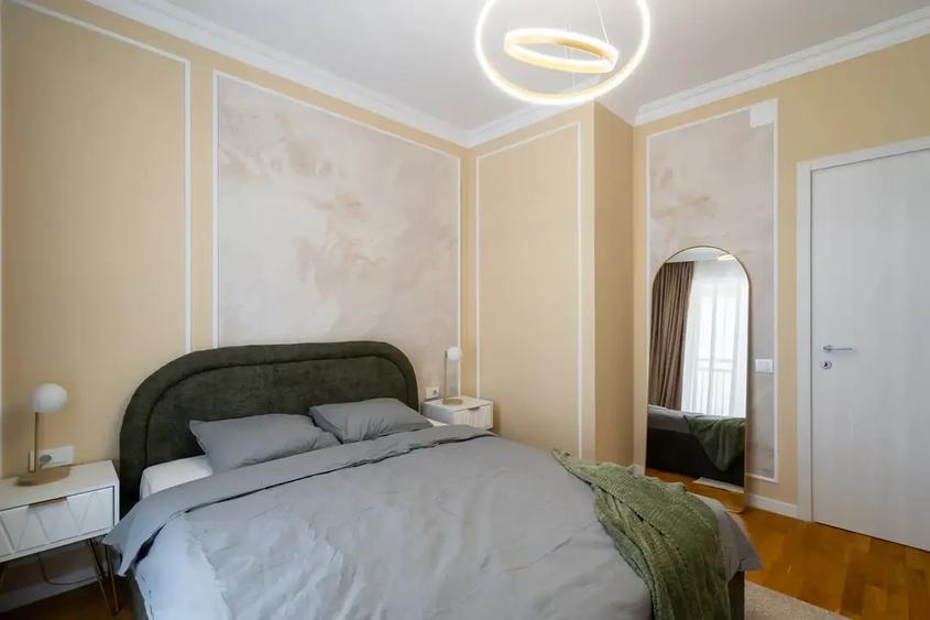Apartament cu 2 camere semidecomandat, mobilat în Tineretului