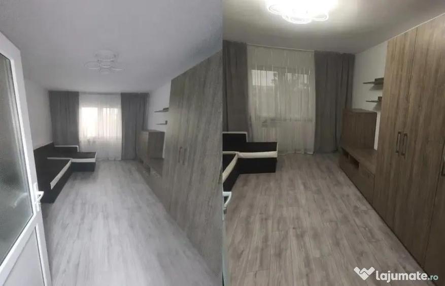 Garsonieră semidecomandată, mobilată în CET