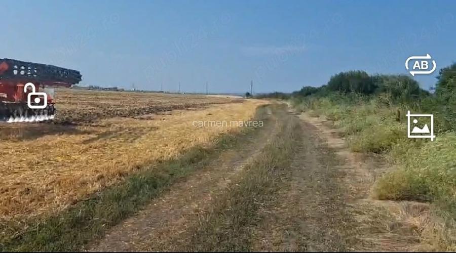 Teren arabil sos Vrancei, jud Vrancea