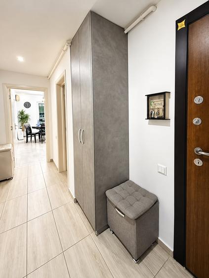 APARTAMENT 2 CAMERE| 70 MP | 1 LOC de PARCARE | DOTĂRI SMART | VEDERE PISCINA - 13