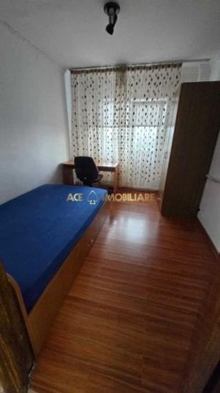 Apartament cu 3 camere decomandat, mobilat în Gorjului
