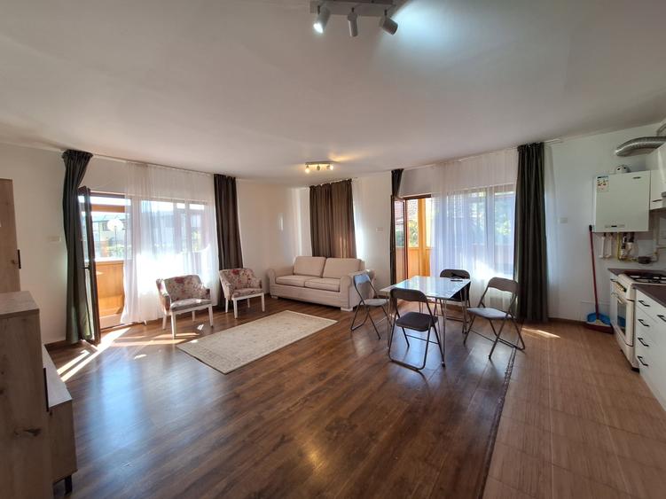 Apartament cu 2 camere semidecomandat, mobilat în Florești