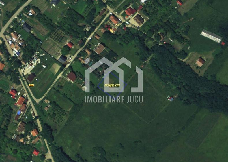 Casă individuală cu 4 camere cu Canalizare în Jucu de Sus