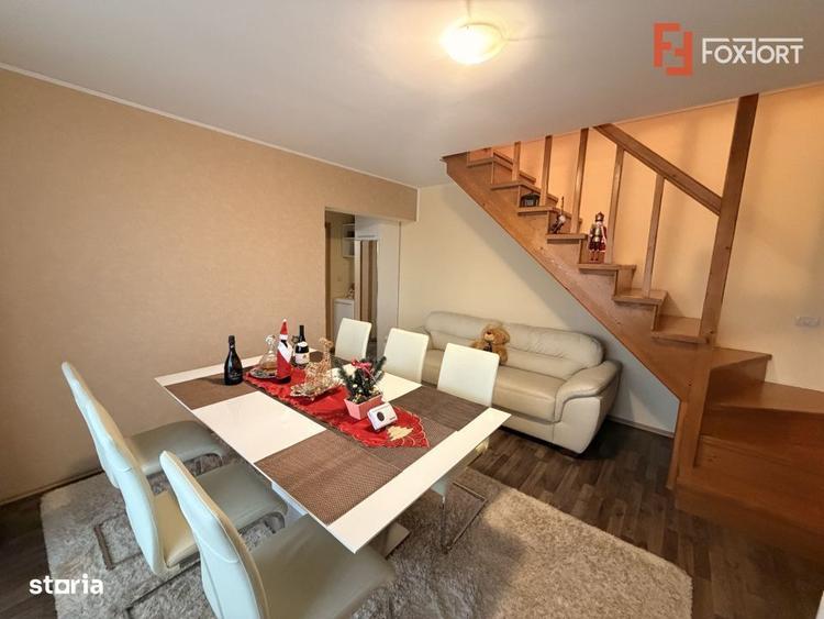 Apartament cu 4 camere decomandat, mobilat în Giroc