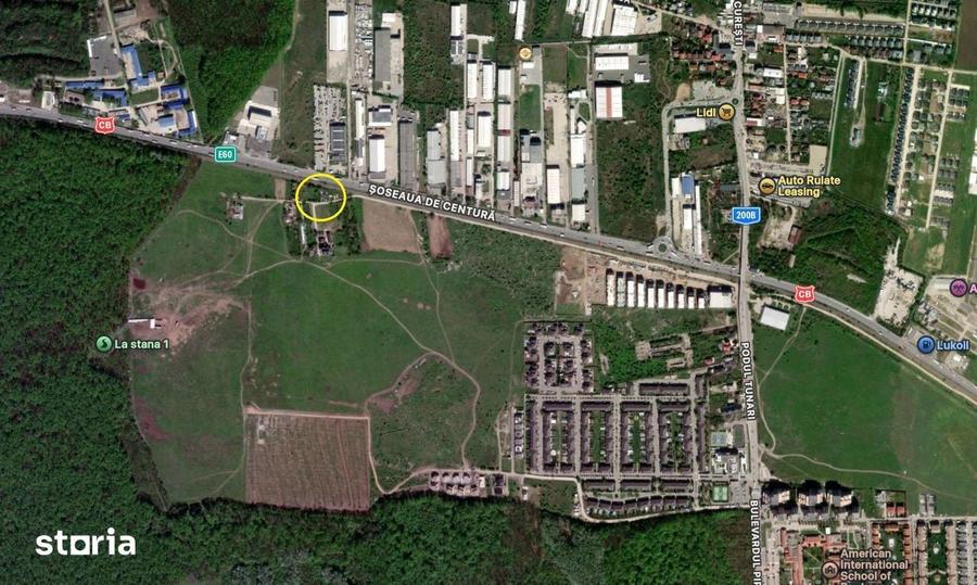 Teren de 500 mp, în Tunari