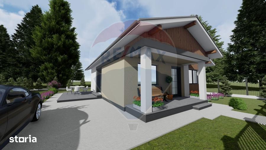 Casă cu 3 camere cu Teren 450 Mp în Tăuții-Măgherăuș