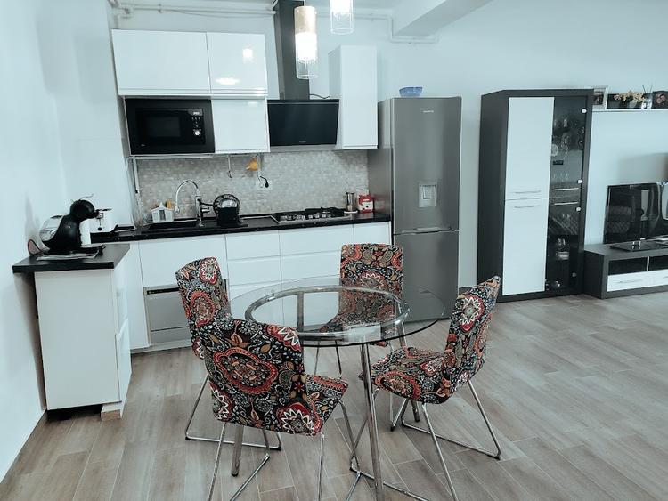 Apartament cu 2 camere semidecomandat în Nord