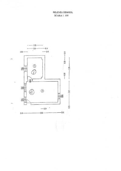Spațiu comercial, de 332 mp, în P-ța Muncii