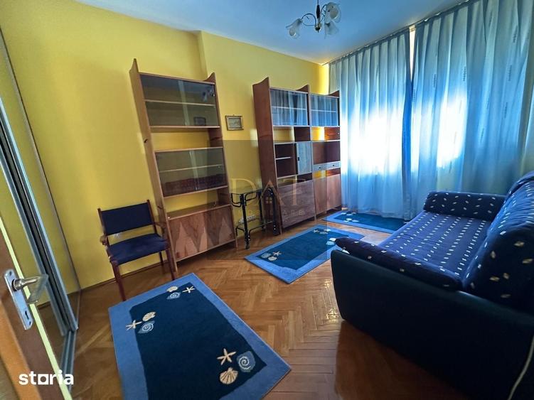 Apartament cu 3 camere decomandat în Central