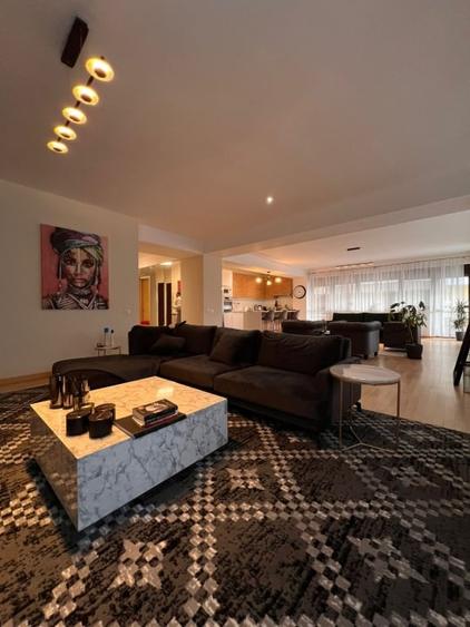 HERASTRAU LE CLUB DE INCHIRIAT APARTAMENT 3 CAMERE LUX LOC PARCARE - 9