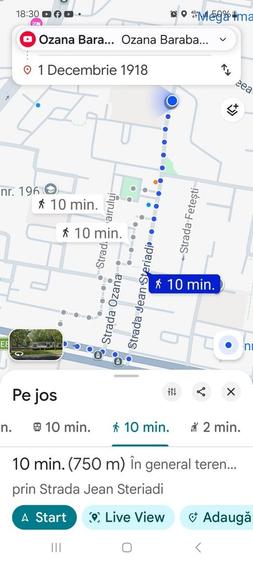 Garsonieră semidecomandată, mobilată în Titan