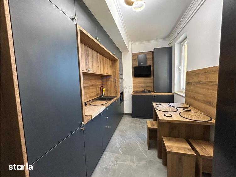 Apartament cu 2 camere, mobilat în Central