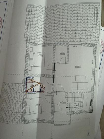 Casă cu 4 camere în Giarmata