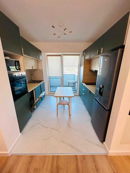 Apartament cu 2 camere semidecomandat, mobilat în Theodor Pallady
