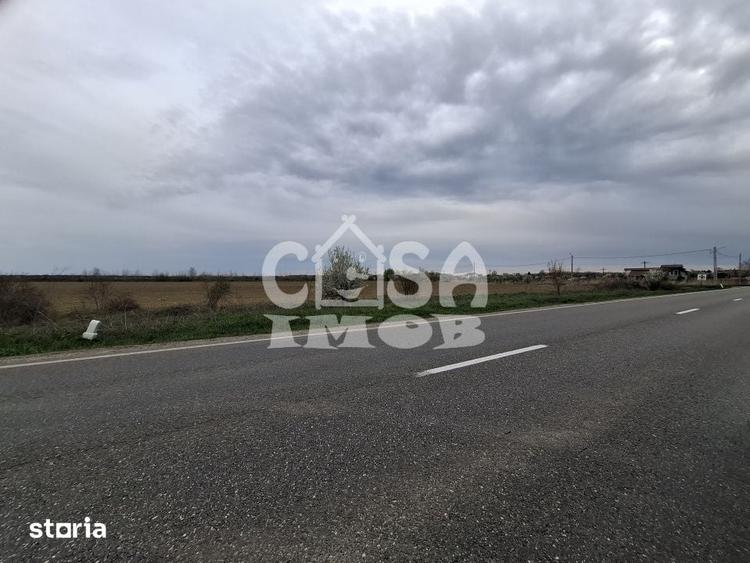 Teren de 3500 mp, în Mănești