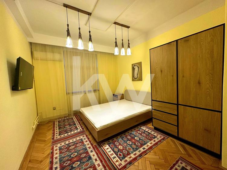 Apartament cu 2 camere semidecomandat în Calea București