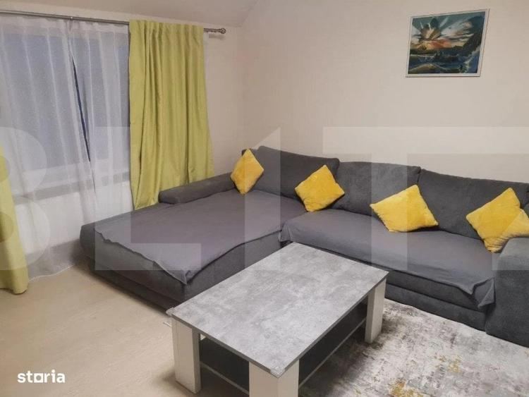 Apartament cu 3 camere decomandat, mobilat în Mărăști