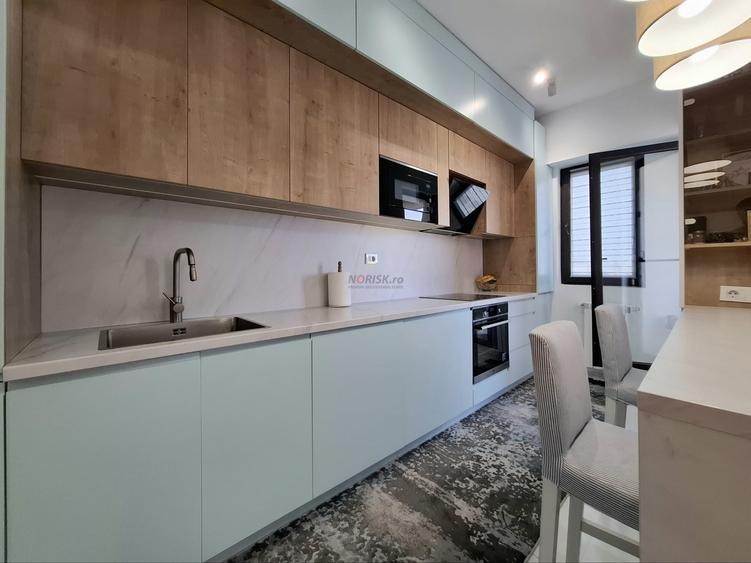 Apartament cu 2 camere semidecomandat, mobilat în P-ța Muncii