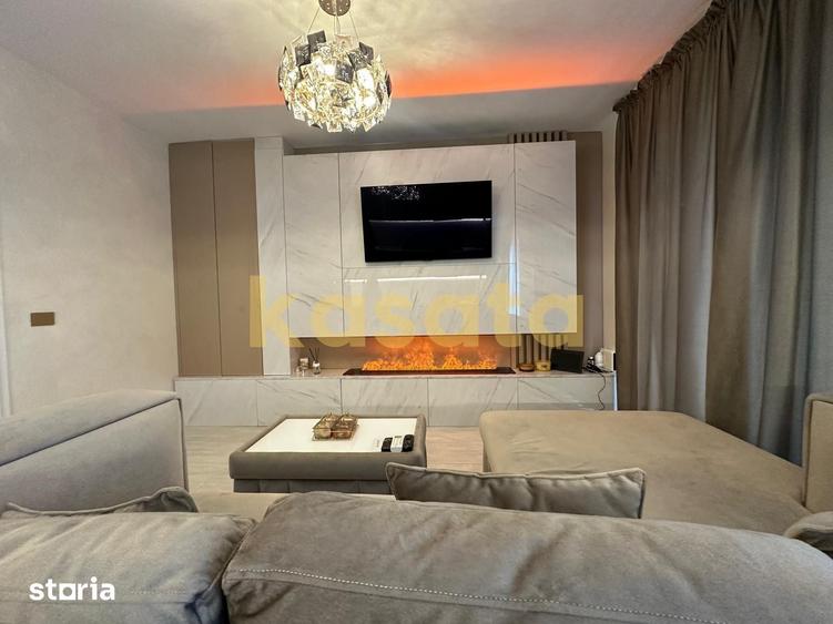 Apartament premium cu 3 camere complet mobilat ?i utilat, LUX - 1