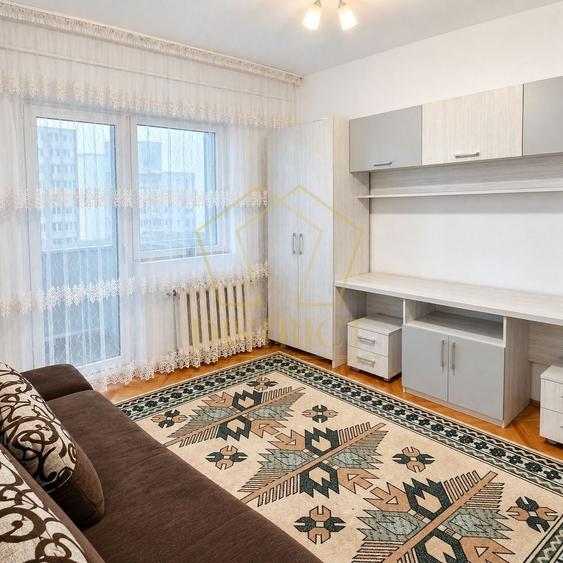 Apartament cu 2 camere semidecomandat, mobilat în Complex Studențesc